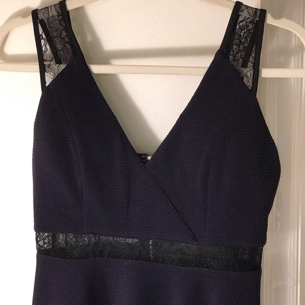 Fit and flare dress.
